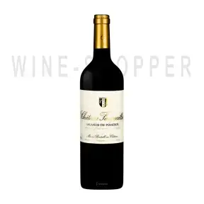 Вино Chateau Fougeailles Lalalnde-De-Pomerol 1993 0.75 л