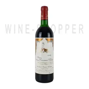 Вино Chateau Mouton Baronne Philippe 1986 0.75 л