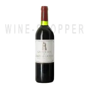 Вино Chateau Latour Pauillac AOC 1-er Grand Cru Classe 1951 0.75 л