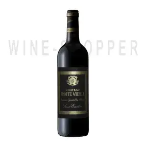 Вино Borie-Manoux Chateau Trotte Vieille Premier Grand Cru Classe St. Emilion AOC 1989 0.75 л