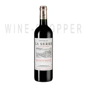Вино Chateau La Serre Saint Emilion Grand Cru Classe AOC 1989 0.75 л
