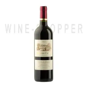 Вино Chateau Caruel Cotes de Bourg AOC 2011 0.75 л