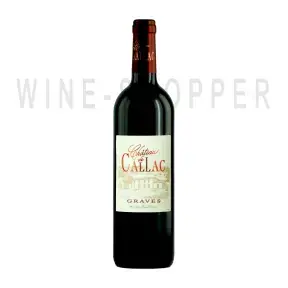 Вино Chateau de Callac Graves AOC 2009 0.75 л