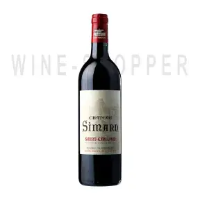 Вино Chateau Simard Saint-Emilion 1955 0.75 л