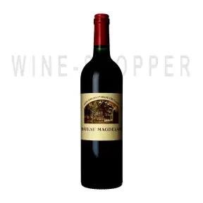 Вино Chateau Magdelaine Saint-Emilion 1er Grand Cru Classe AOC 1987 0.75 л