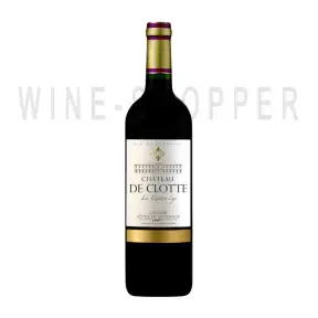 Вино Chateau De Clotte Les Quatre Lys Bordeaux 2011 0.75 л