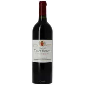 Вино Chateau Tertre Daugay Grand Cru Classe Saint-Em 1988 0.75 л