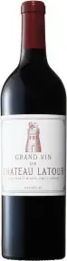 Вино Chateau Latour, Pauillac AOC 1-er Grand Cru Classe, 1965, 0.75 л