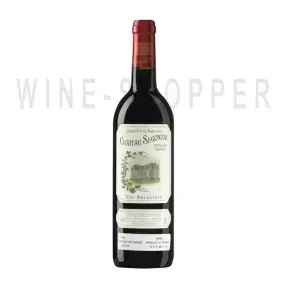 Вино Chateau Segonzac Blaye Cotes de Bordeaux AOC 2011 0.75 л