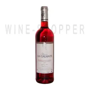 Вино Chateau La Galante Rose Berdeaux Superieur AOC 2015 0.75 л