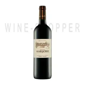 Вино Chateau Marjosse Rouge Bordeaux AOC 2007 0.75 л