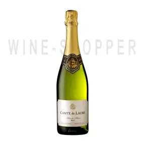 Игристое вино Comte De Laube Brut Blanc de Blancs 0.75 л