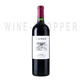 Вино Famille Mitjavile L'Aurage Castillon Cotes de Bordeaux, 2012, 1.5 л