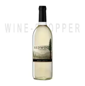Вино Redwood Vineyards Pinot Grigio 2019 0.75 л