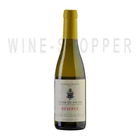 Вино Famille Perrin Reserve Cotes du Rhone AOC Blanc 2020 0.375 л
