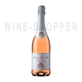 Вино игристое Villa Wolf Pinot Noir Rose Sekt Extra Dry 2020 0.75 л
