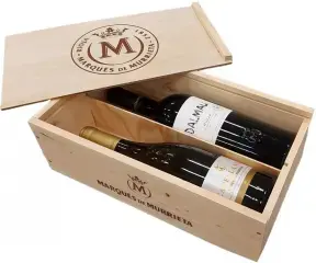 Вино Marques de Murrieta Capellania & Dalmau, wooden box, 0.75 л