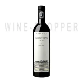 Вино Chateau de Talu Cabernet Franc Reserve 2019 0.75 л
