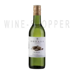 Вино Royale Gravade Chardonnay Pays d'Oc IGP 2018 0.187 л