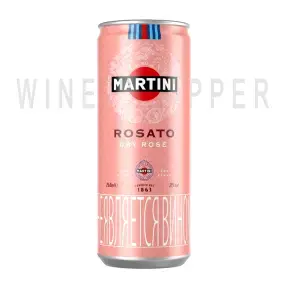Вино Martini Rosato Dry, in can, 0.25 л