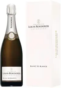 Шампанское Louis Roederer Brut Blanc de Blancs 2014 gift box Deluxe 0.75 л