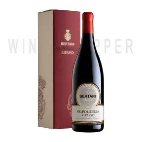 Вино Bertani Ripasso Valpolicella DOC gift box 2019 1.5 л