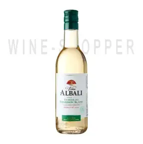 Вино Vina Albali Verdejo-Sauvignon Blanc 2020 0.187 л