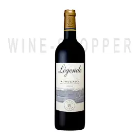 Вино Legende Bordeaux 2013 0.75 л