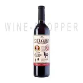 Вино Steakwine Cabernet Sauvignon 2020 0.75 л