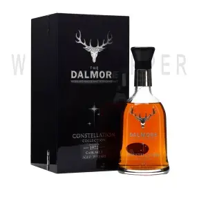 Виски Dalmore Constellation Cask 1 1972 gift box 0.7 л