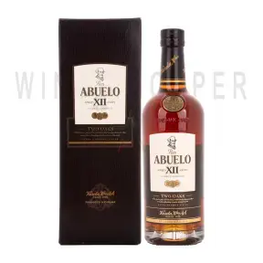 Ром Abuelo Anejo XII Anos Two Oaks 0.7л