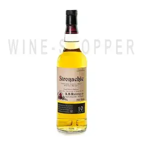 Виски Stronachie Highland Single Malt 10 y.о A D Rattray 0.7 л