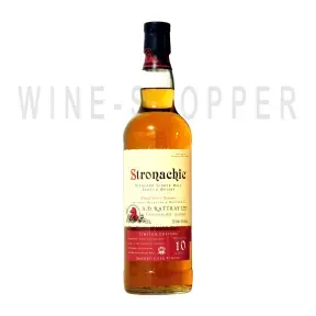 Виски Stronachie Highland Single Malt 10 y.o. Sherry Cask Finish A D 0.7 л