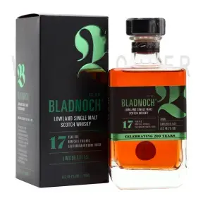 Виски Bladnoch Lowland Single Malt 17 y.o. 0.7 л