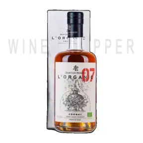 Коньяк Jean-Luc Pasquet L'Organic 07 gift box 0.7 л