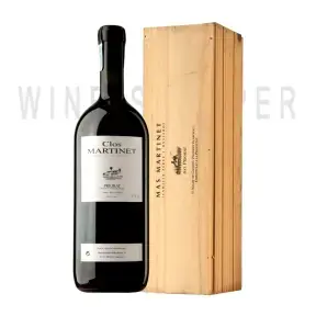 Вино Clos Martinet Priorat DOQ 2018 wooden box, 1.5 л