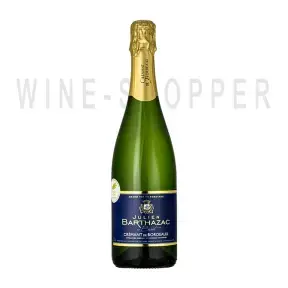 Игристое вино Julien Barthazac Blanc de Noirs Brut Cremant de Bordeaux AOC 0.75 л