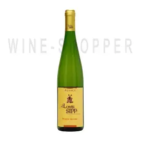 Вино Louis Sipp Pinot Blanc Alsace AOC 2018 0.75 л