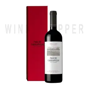 Вино Pago de Carraovejas Ribera del Duero DO 2018 gift box 0.75 л