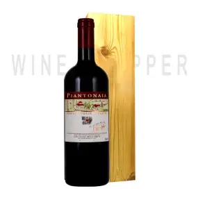 Вино Piantonaia Alta Valle della Greve IGT 2017 wooden box 1.5 л