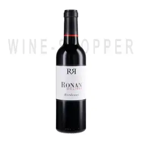 Вино Ronan by Clinet Bordeaux AOC 2016 0.375 л