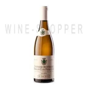 Вино Roger Belland Chassagne-Montrachet 1-er Cru Morgeot-Clos Pitois AOC Blanc 2020 0.375 л