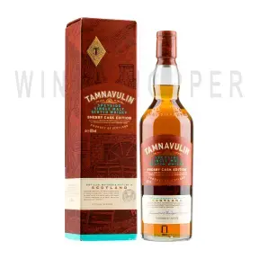 Виски Tamnavulin Sherry Cask gift box 1 л