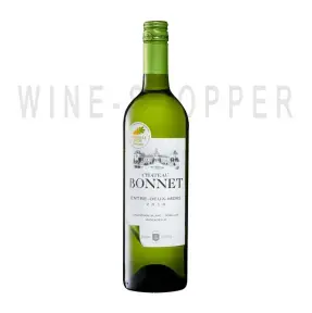 Вино Chateau Bonnet Sauvignon Blanc-Semillon-Muscadelle Entre-deux-Mers AOC 2016 0.75 л
