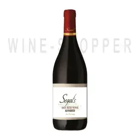 Вино Segal's Red Dry, 2017 Сегал'с Красное сухое, 2017, 750 мл