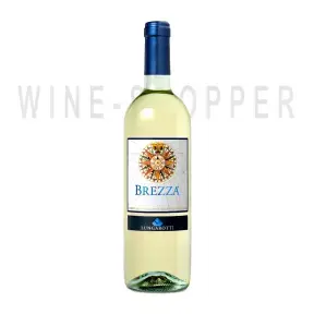 Вино Lungarotti Brezza Bianco dell'Umbria IGT 2020 0.75 л