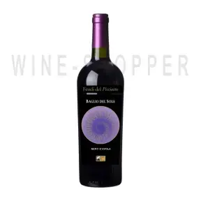 Вино Feudi del Pisciotto Baglio del Sole Nero d'Avola Sicilia IGT 2017 0.75 л