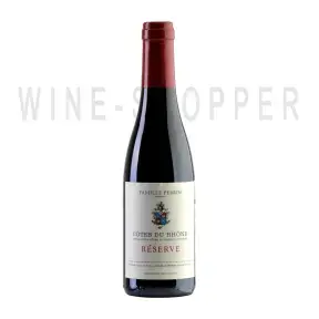 Вино Famille Perrin Reserve Cotes du Rhone AOC Rouge 2018 0.375 л