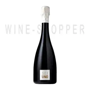 Игристое вино вино Bellenda Sei Uno Conegliano Valdobbiadene DOCG Prosecco Superiore 2018 0.75 л