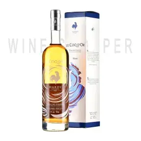 Вино Hardy Le Coq d'Or Blanc Pineau des Charentes AOC gift box 0.75 л